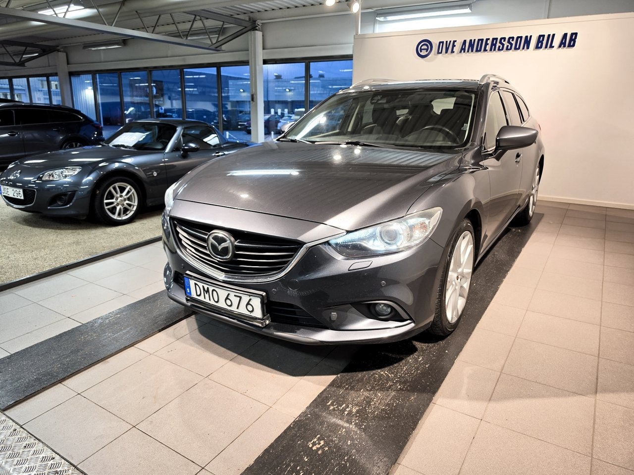 Mazda 6 2.5 SKYACTIV-G 192 2014, bild 2/10