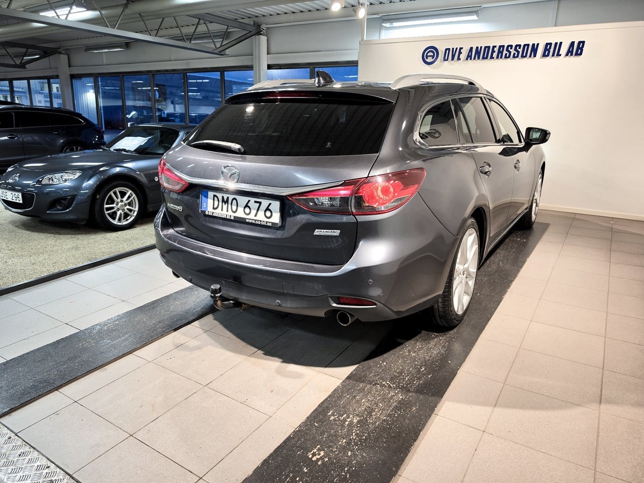 Mazda 6 2.5 SKYACTIV-G 192 2014, bild 4/10