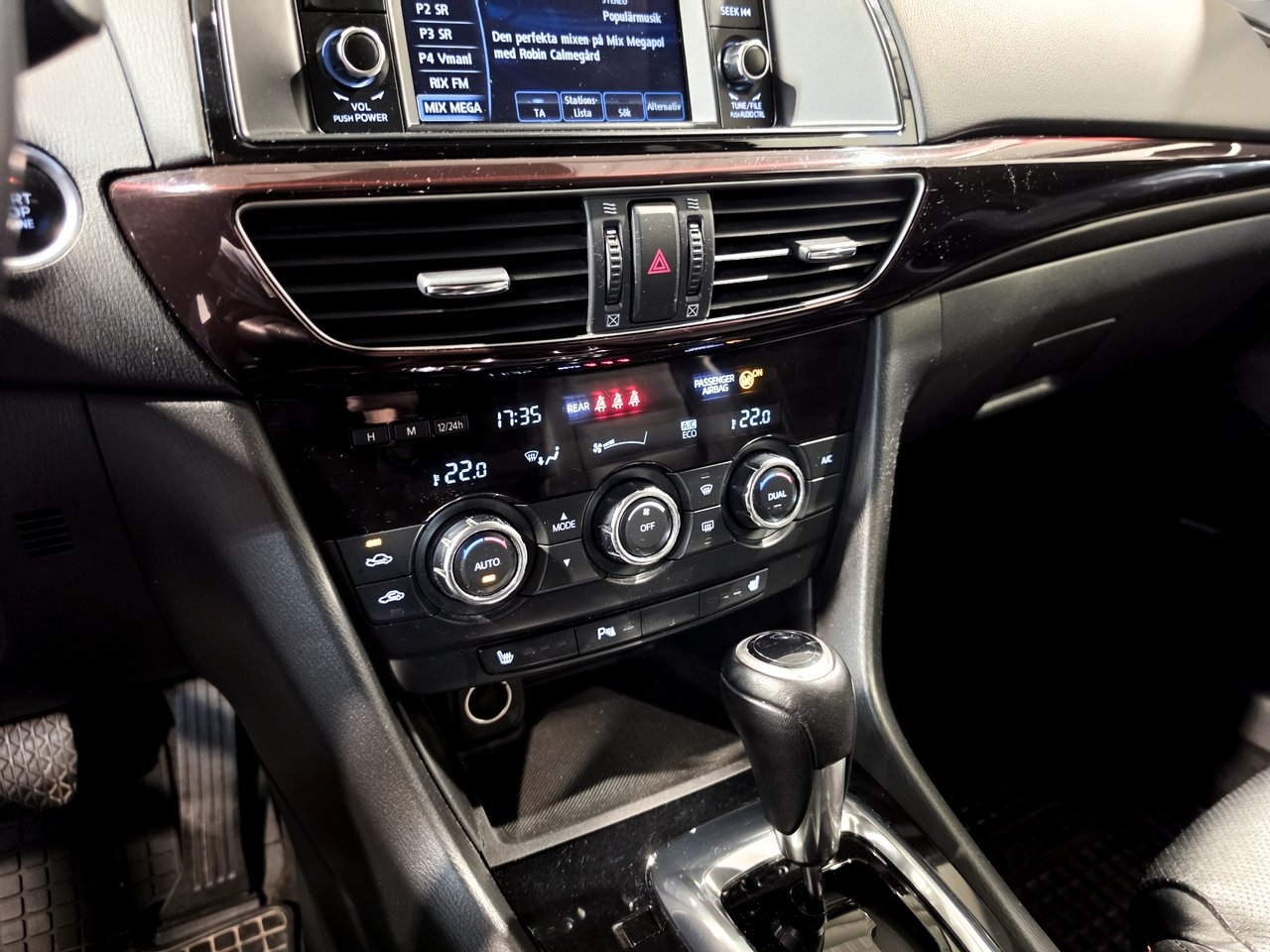 Mazda 6 2.5 SKYACTIV-G 192 2014, bild 9/10