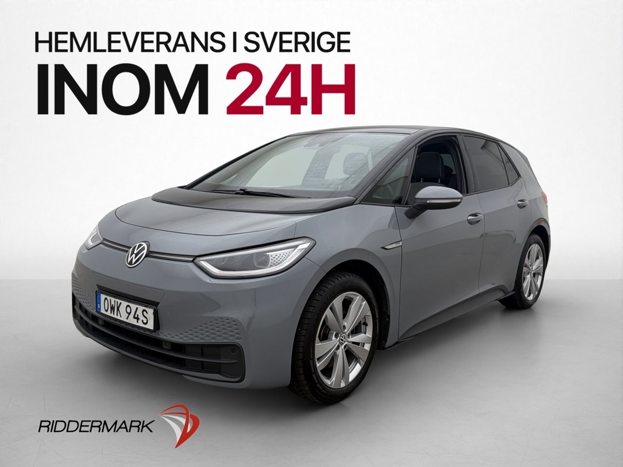 Volkswagen ID.3 Pro Performance 2021, bild 4/10