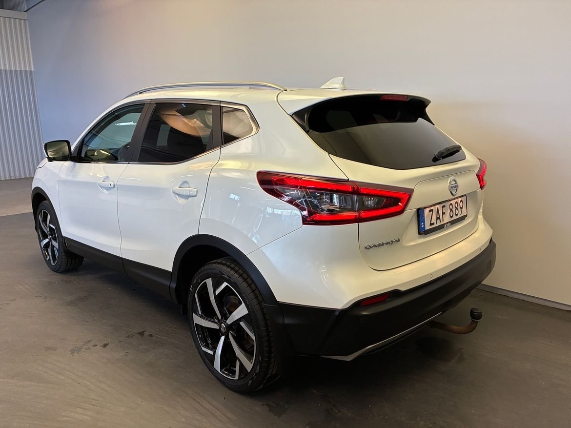 Nissan Qashqai 1.2 DIG-T Tekna 2018, bild 6/10