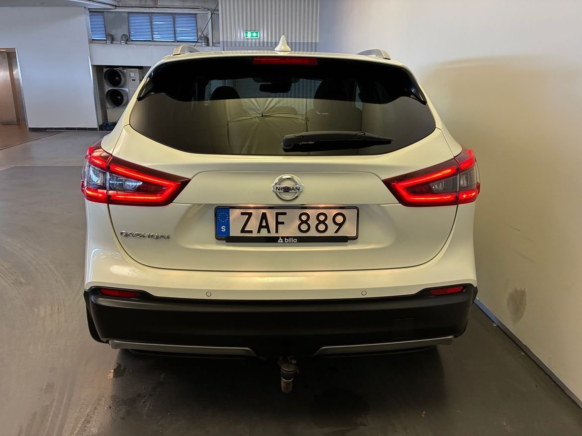 Nissan Qashqai 1.2 DIG-T Tekna 2018, bild 7/10