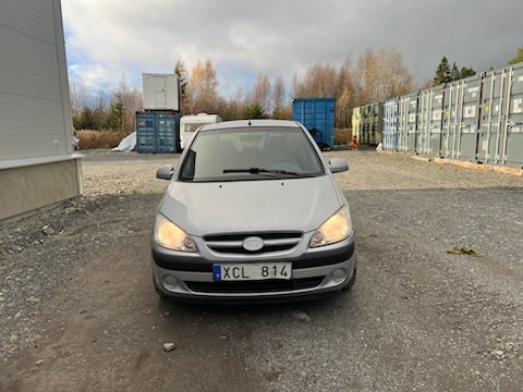 Hyundai Getz 1.4 2006, bild 6/10