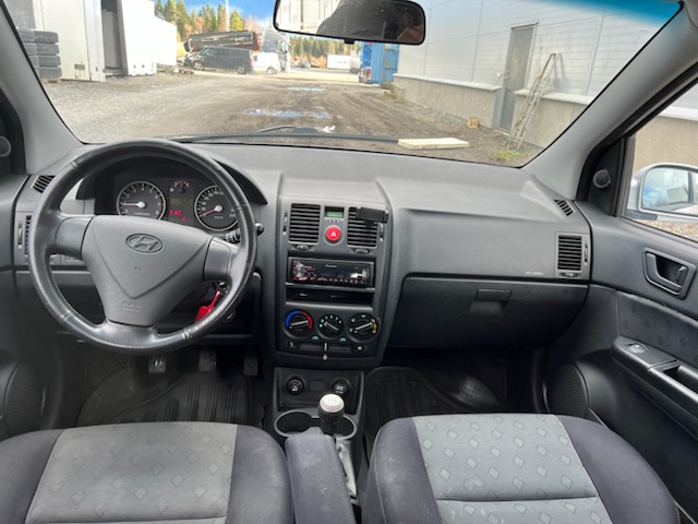 Hyundai Getz 1.4 2006, bild 7/10