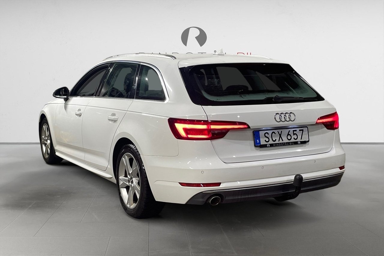 Audi A4 2.0 TDI 2018, bild 5/10