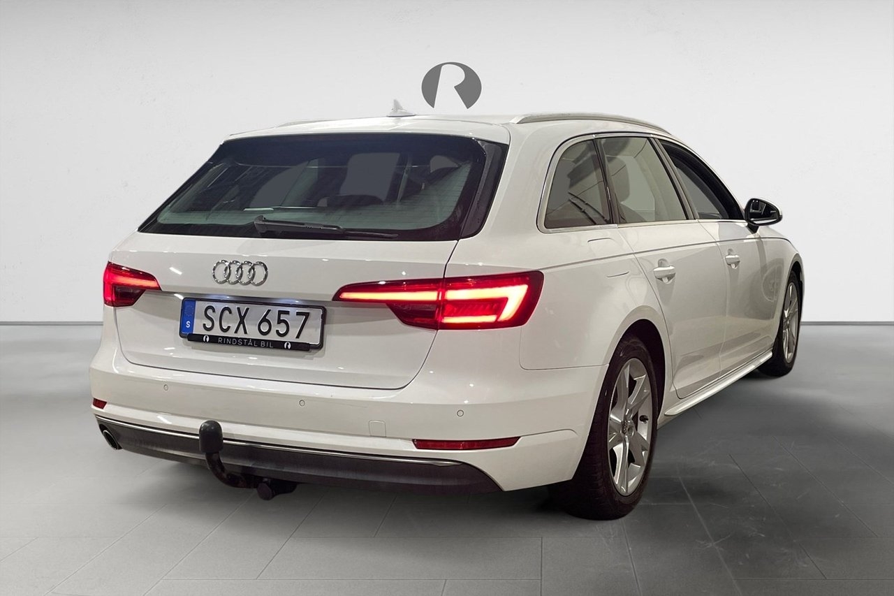 Audi A4 2.0 TDI 2018, bild 7/10