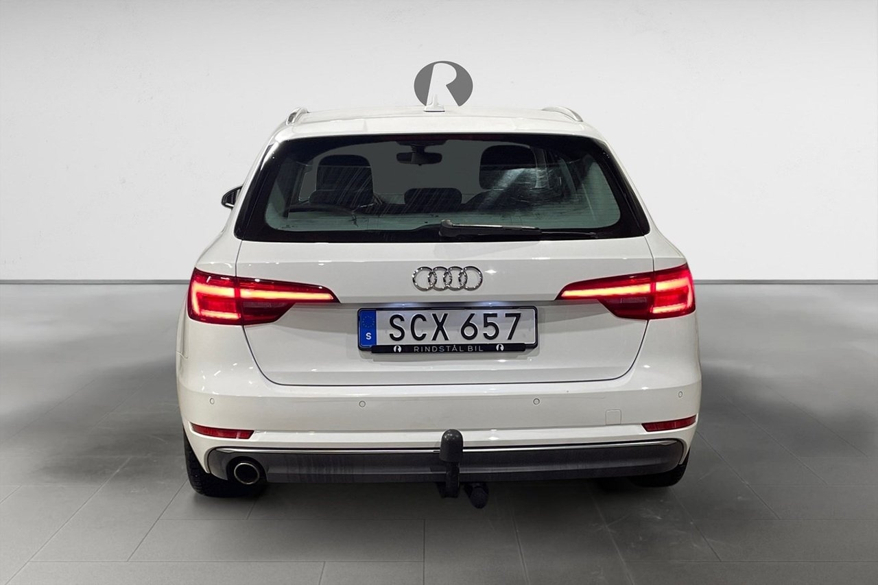 Audi A4 2.0 TDI 2018, bild 6/10