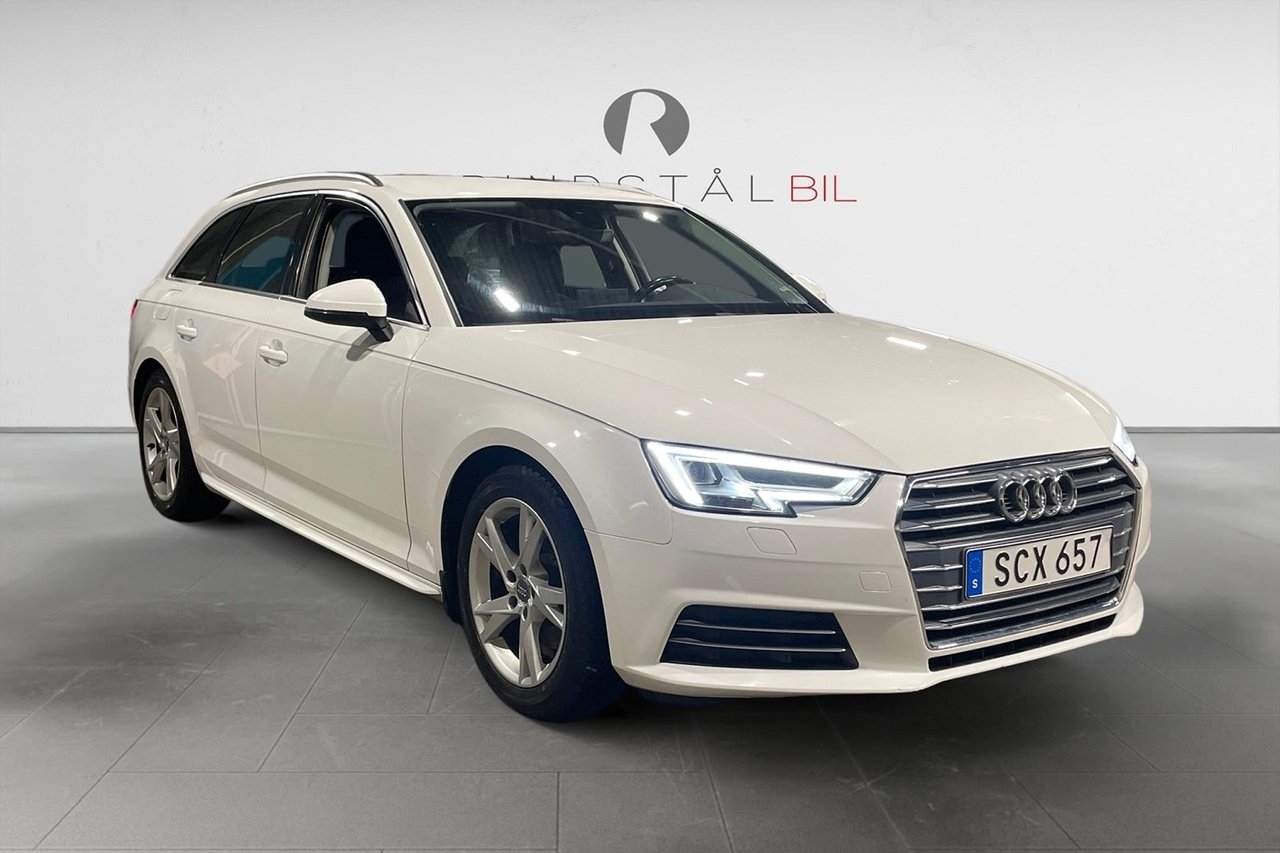 Audi A4 2.0 TDI 2018, bild 9/10