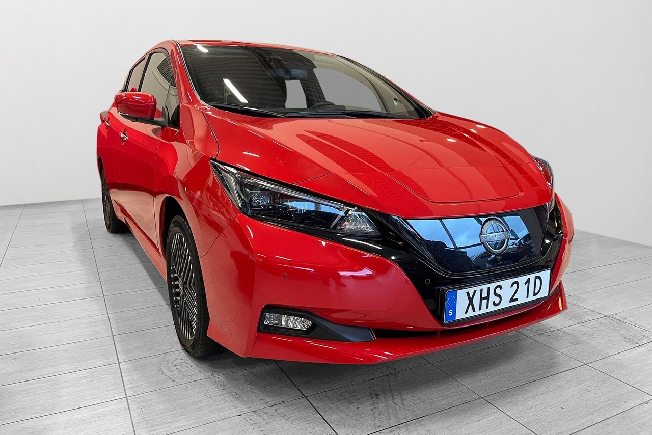 Nissan Leaf 62 kWh N-CONNECTA 2023, bild 2/24