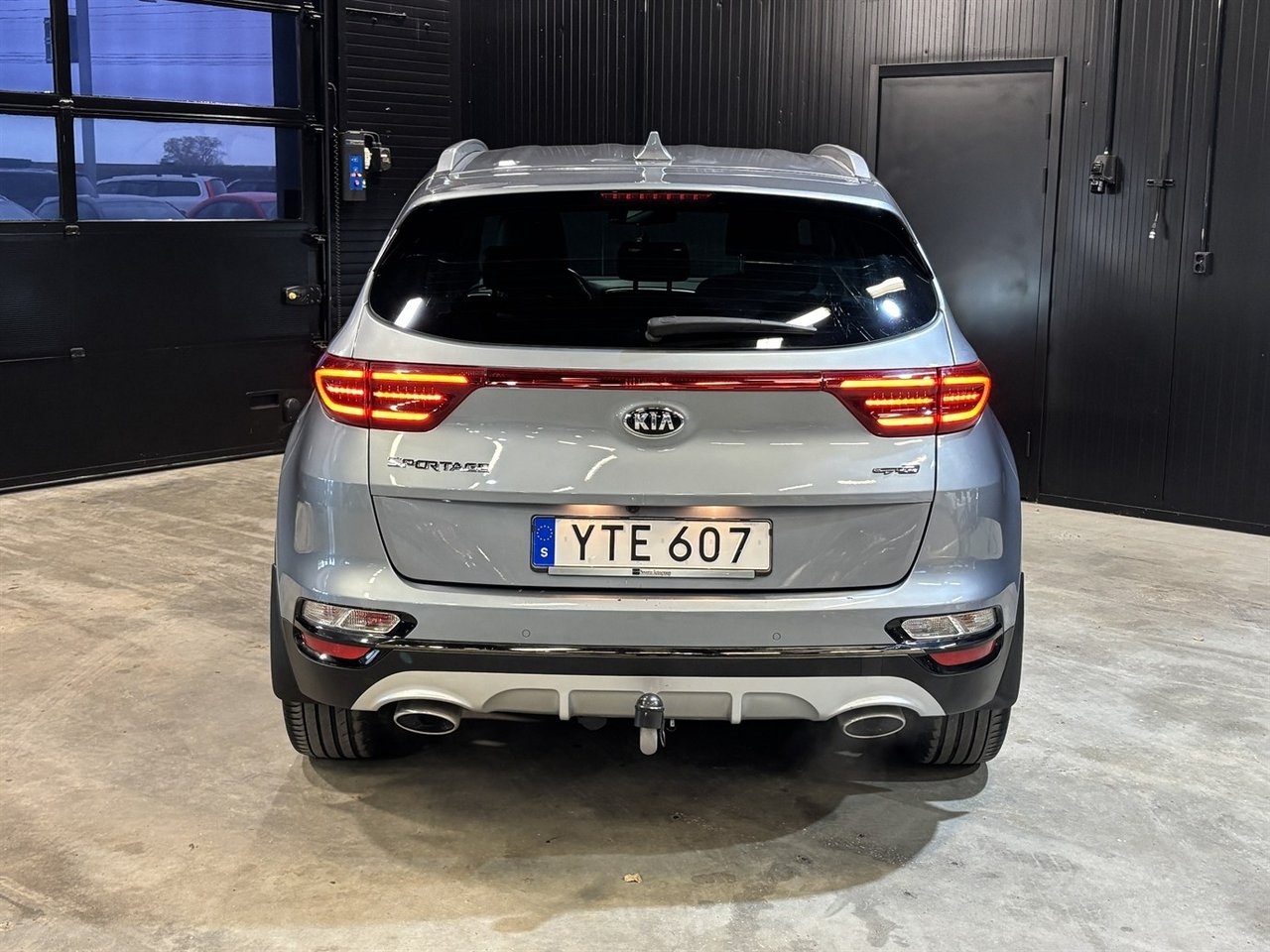 Kia Sportage 1.6 T-GDI GT Line 2019, photo 4/10