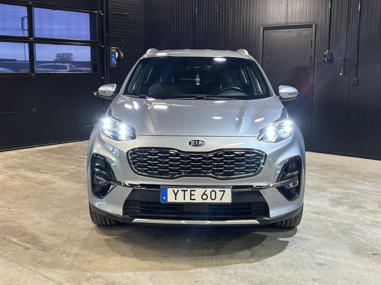 Kia Sportage 1.6 T-GDI GT Line 2019, photo 2/10