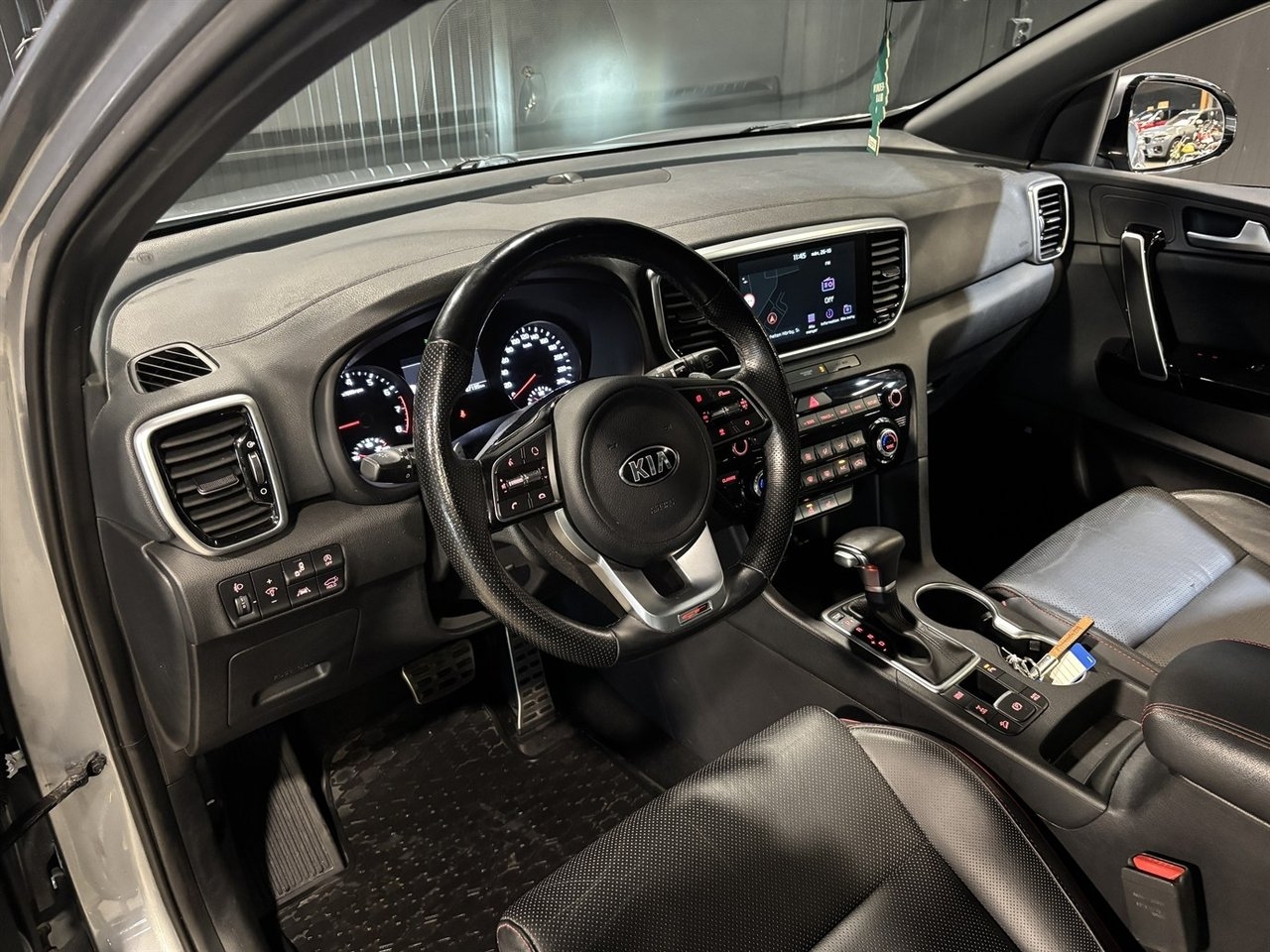 Kia Sportage 1.6 T-GDI GT Line 2019, photo 7/10