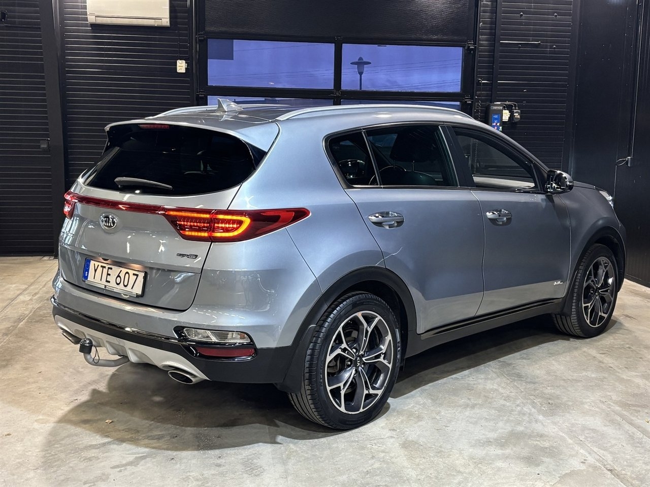 Kia Sportage 1.6 T-GDI GT Line 2019, photo 5/10