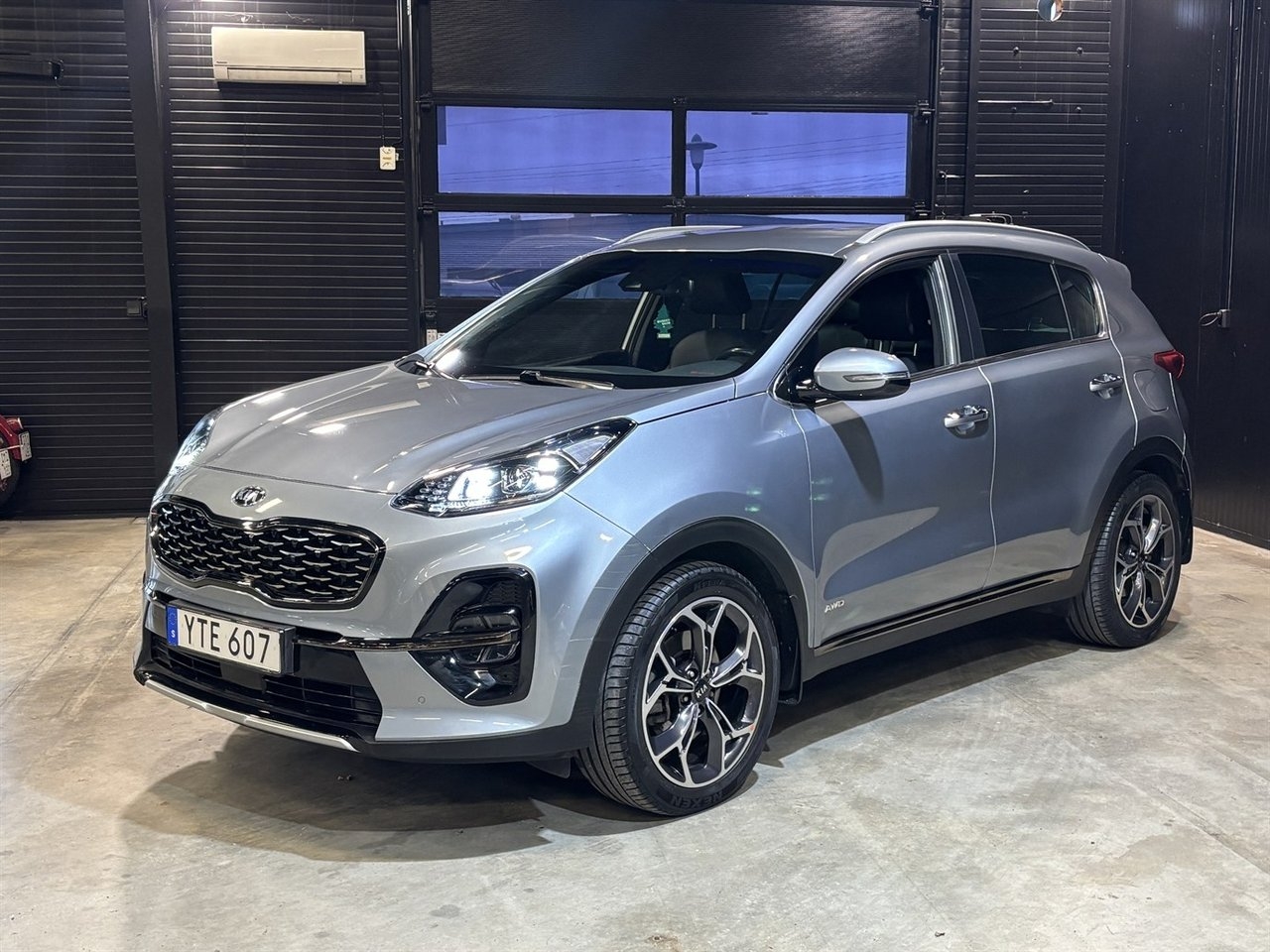Kia Sportage 1.6 T-GDI GT Line 2019, photo 3/10