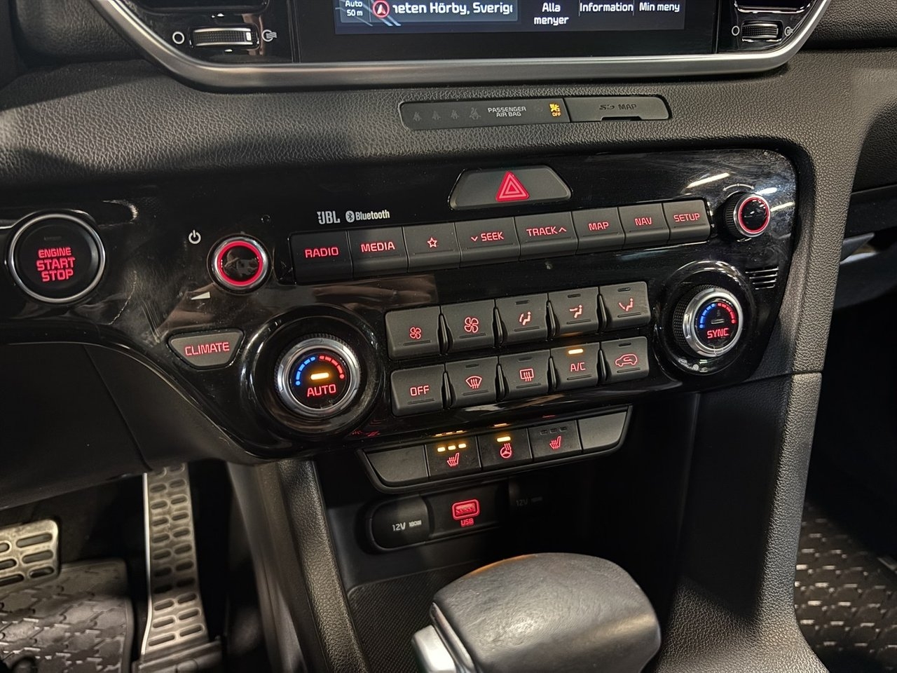 Kia Sportage 1.6 T-GDI GT Line 2019, photo 10/10