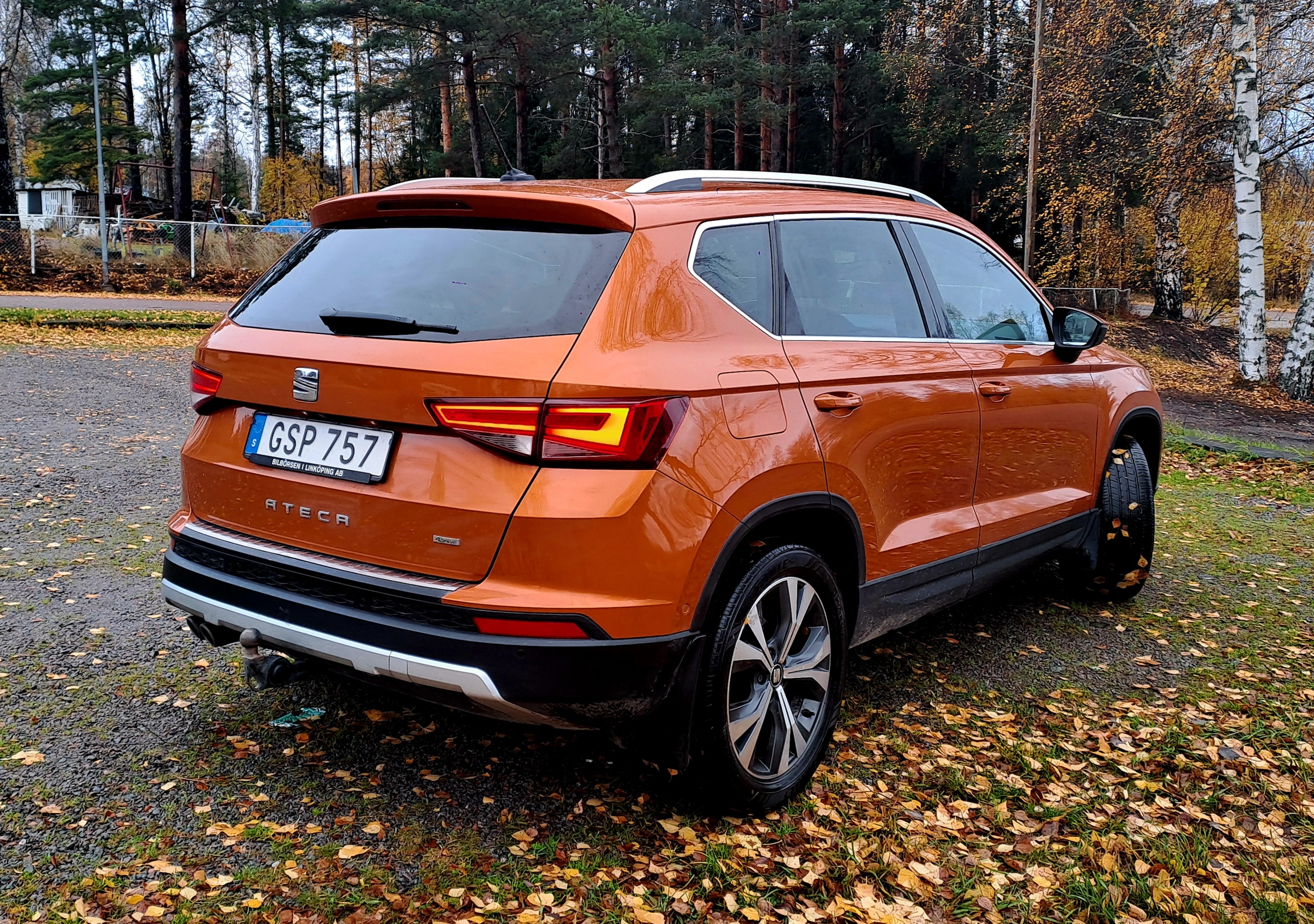Seat Ateca Xcellence 2017, bild 3/7