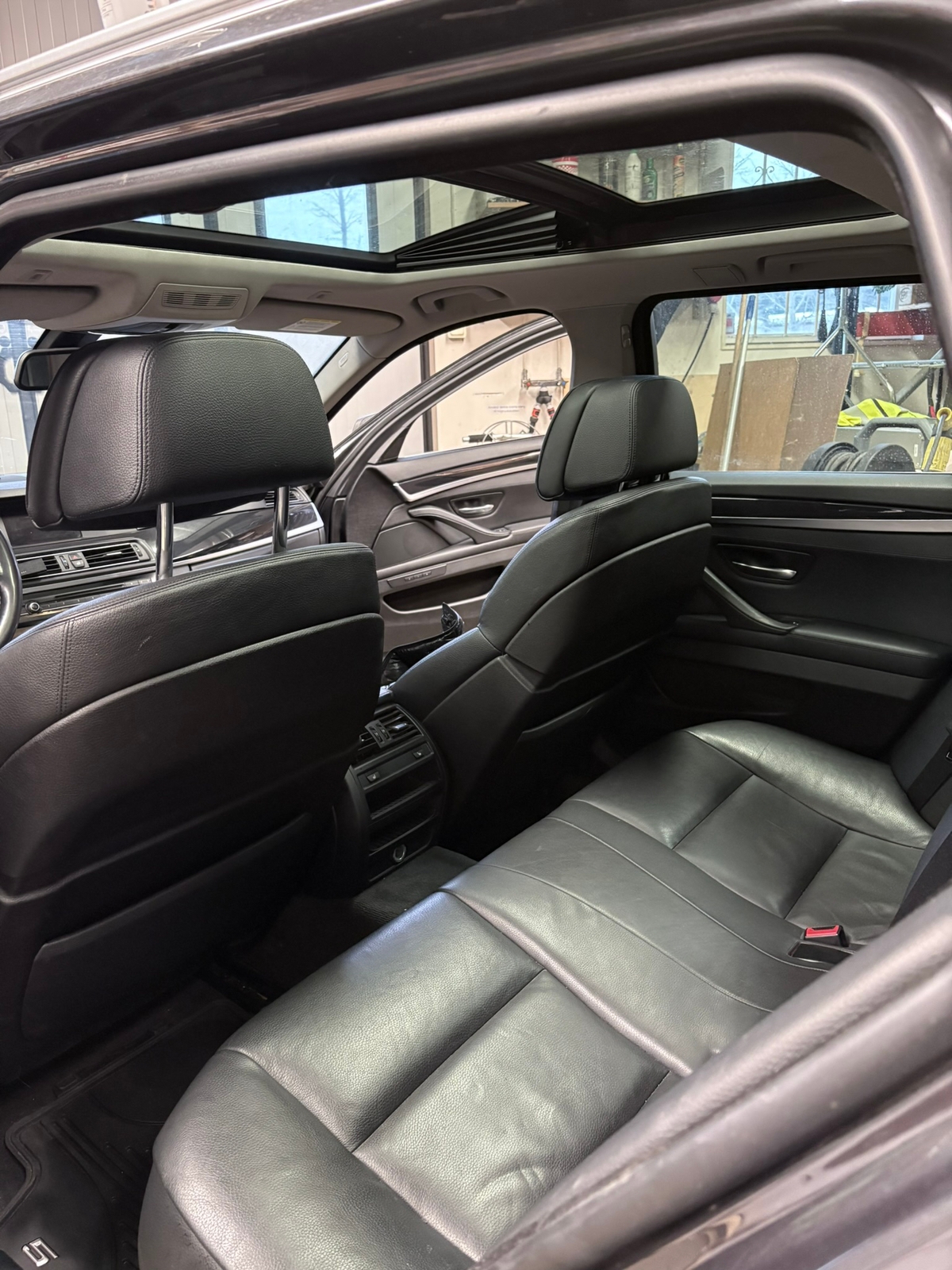 BMW 525d 2013, bild 4/5