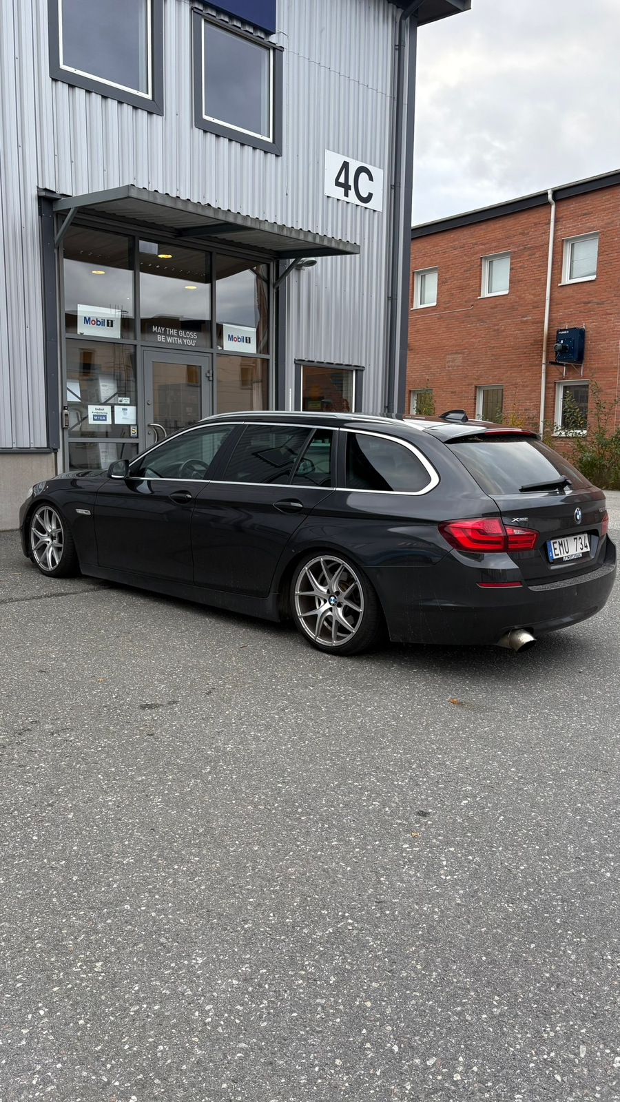 BMW 525d 2013, bild 2/5
