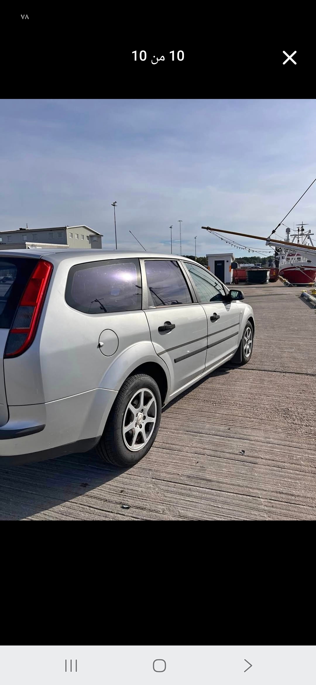 Ford Focus 1.6 2006, bild 7/7