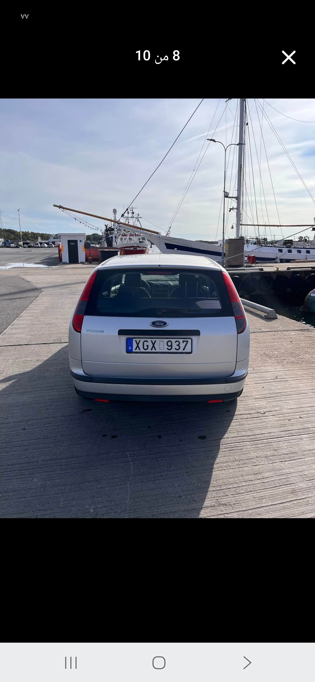 Ford Focus 1.6 2006, bild 2/7