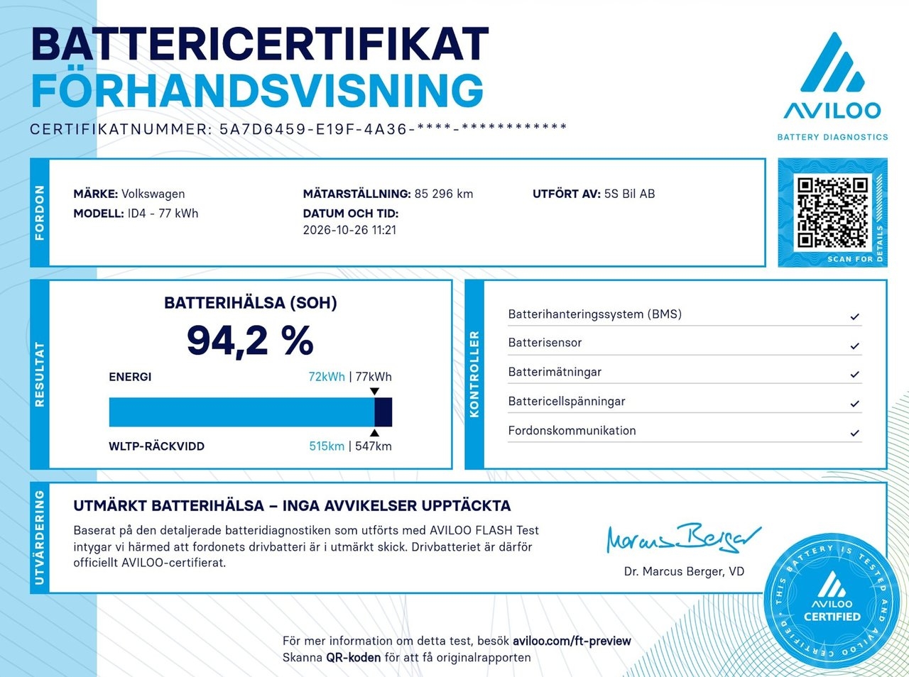 Volkswagen ID.4 Pro Performance 2022, bild 2/10