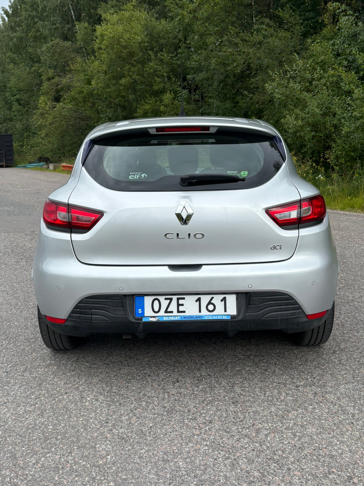 Renault Clio dCi 90 2016, bild 3/10