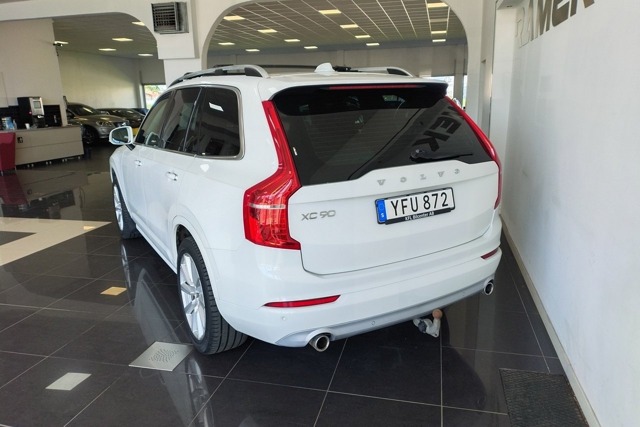 Volvo XC90 Momentum 2017, bild 5/8