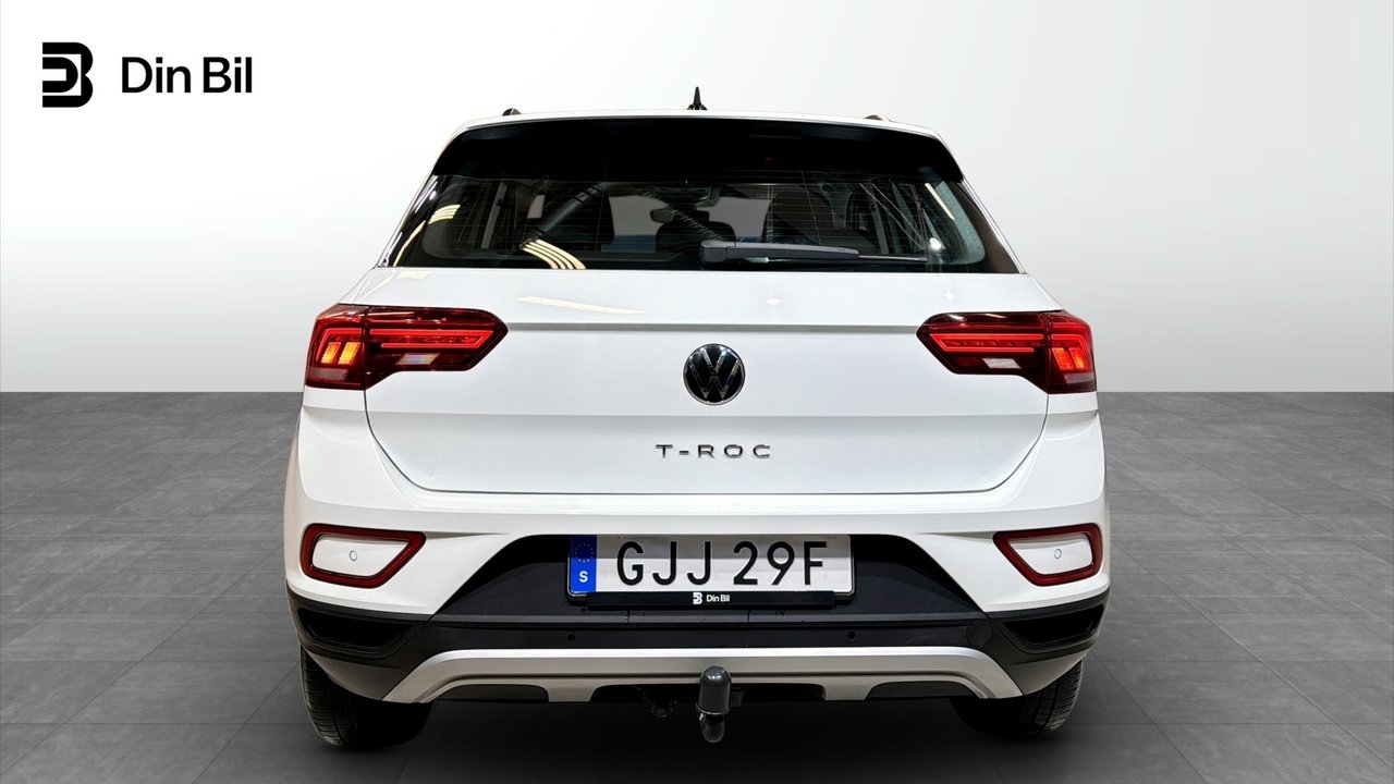 Volkswagen T-Roc 1.5 TSI 2024, bild 5/10
