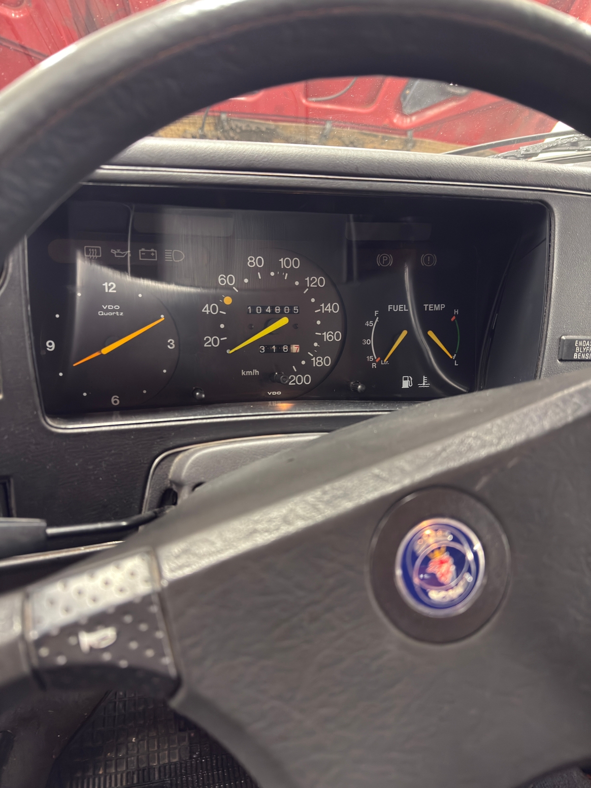 Saab 900 2.0i 1989, bild 7/7