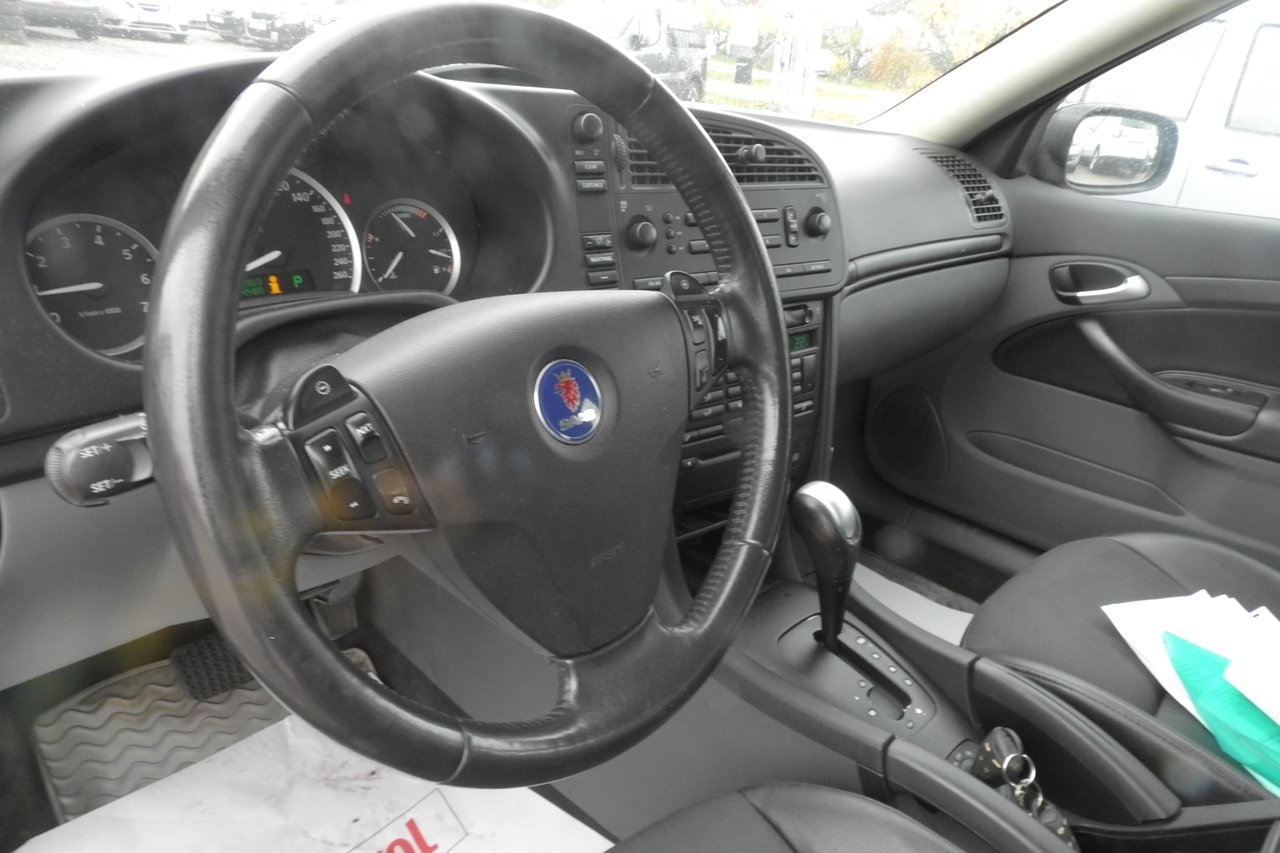 Saab 9-3 Linear 2006, kuva 9/10