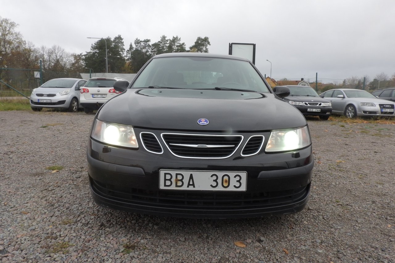 Saab 9-3 Linear 2006, bild 7/10