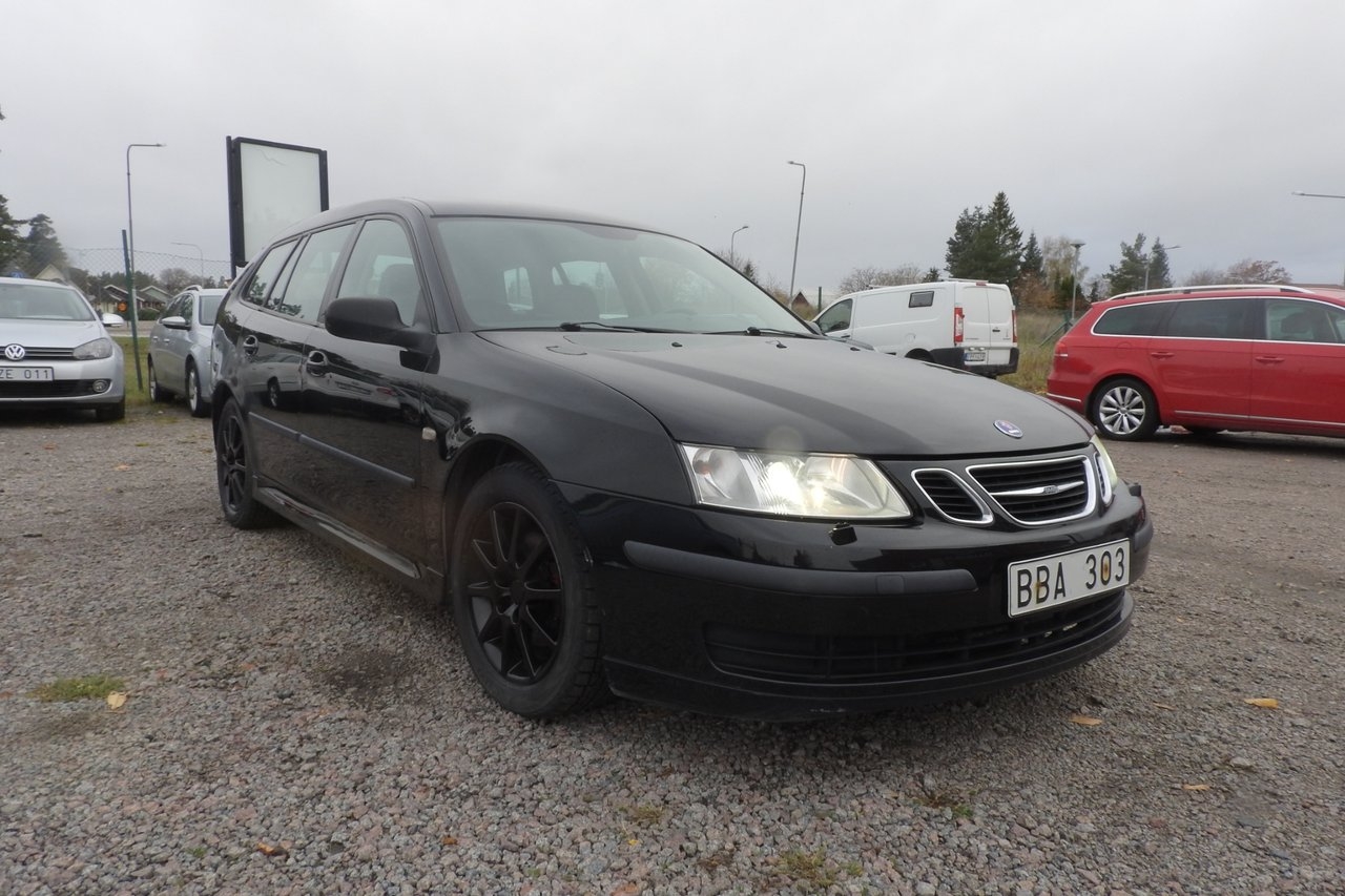 Saab 9-3 Linear 2006, bild 6/10