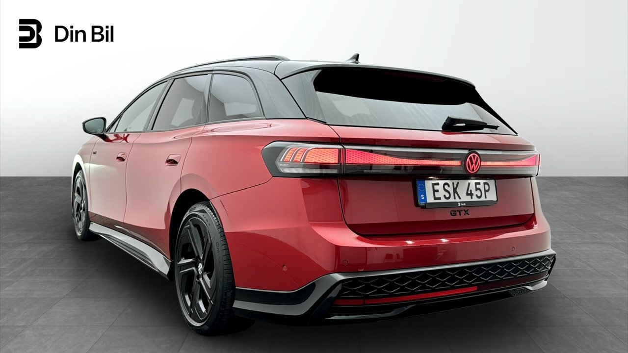 Volkswagen ID.7 GTX 2025, bild 3/19