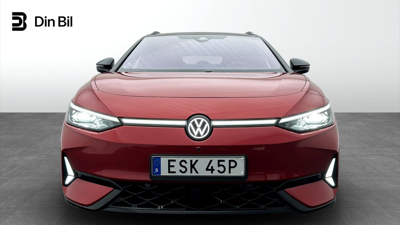 Volkswagen ID.7 GTX 2025, bild 4/19