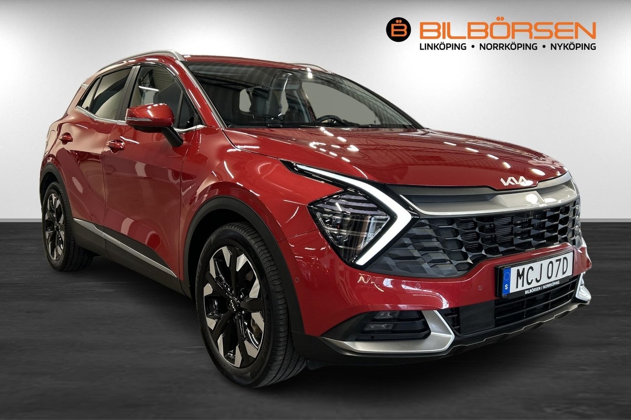 Kia Sportage 1.6 T-GDI Advance 2024, bild 3/10