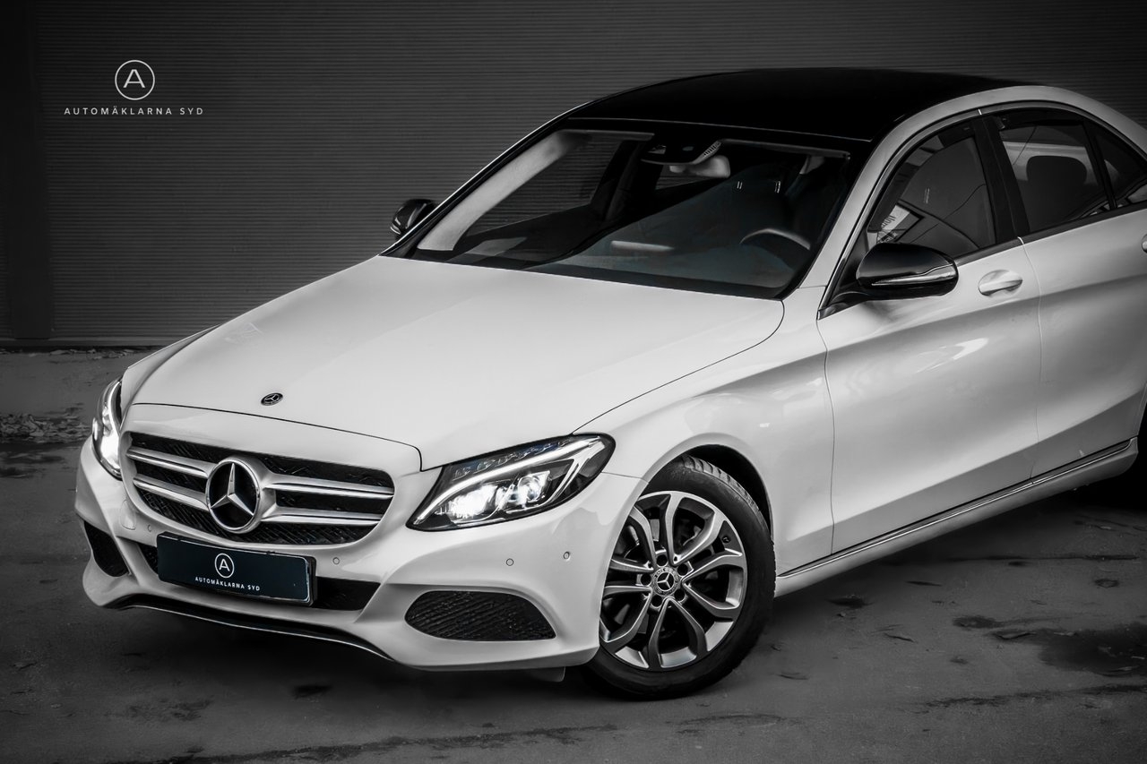 Mercedes-Benz C 220 d Avantgarde 2018, bild 2/10