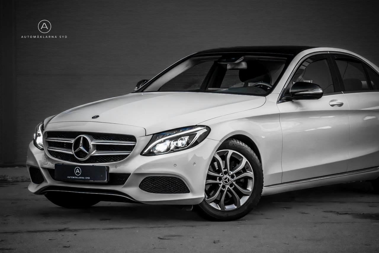 Mercedes-Benz C 220 d Avantgarde 2018, bild 3/10