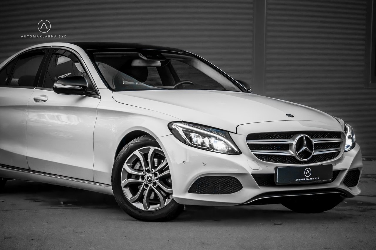 Mercedes-Benz C 220 d Avantgarde 2018, bild 6/10