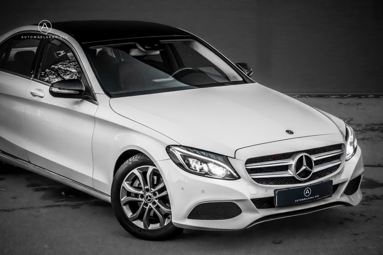 Mercedes-Benz C 220 d Avantgarde 2018, bild 5/10