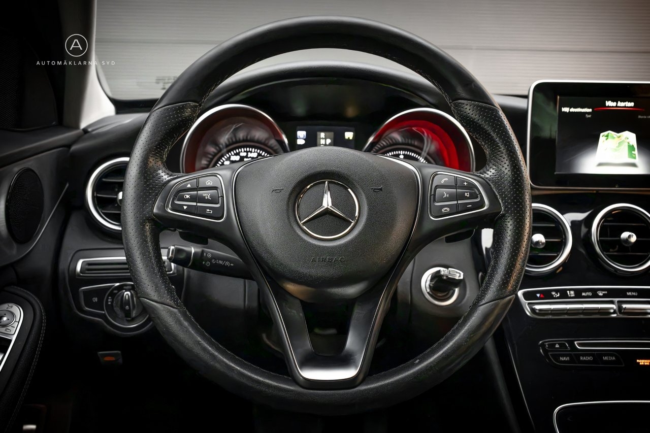 Mercedes-Benz C 220 d Avantgarde 2018, bild 7/10