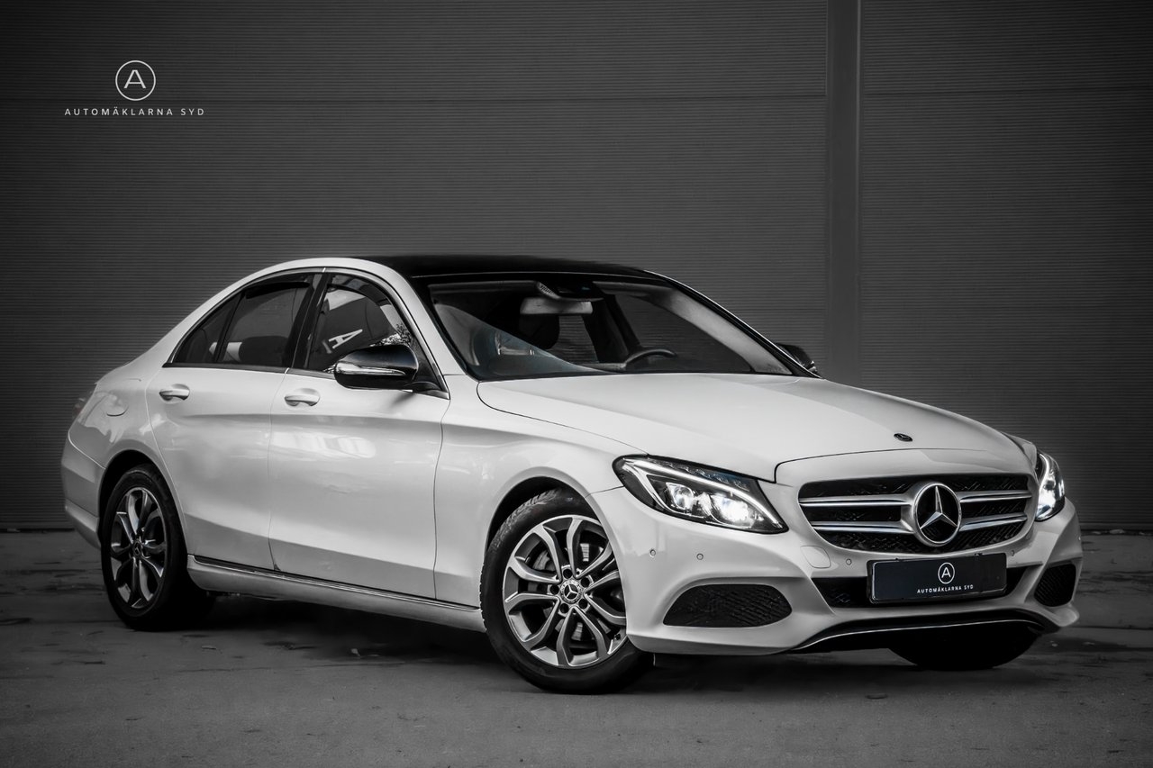 Mercedes-Benz C 220 d Avantgarde 2018, bild 4/10