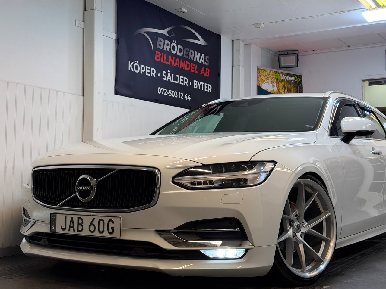 Volvo V90 D4 Momentum 2019, bild 5/10