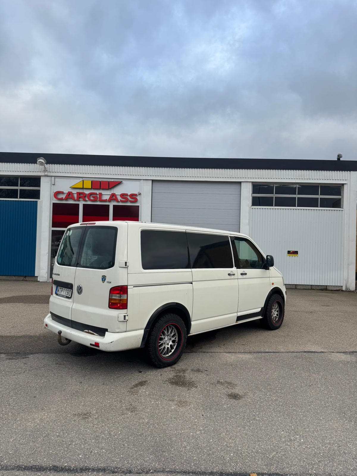 Volkswagen Transporter 2.5 TDI 2005, bild 3/4