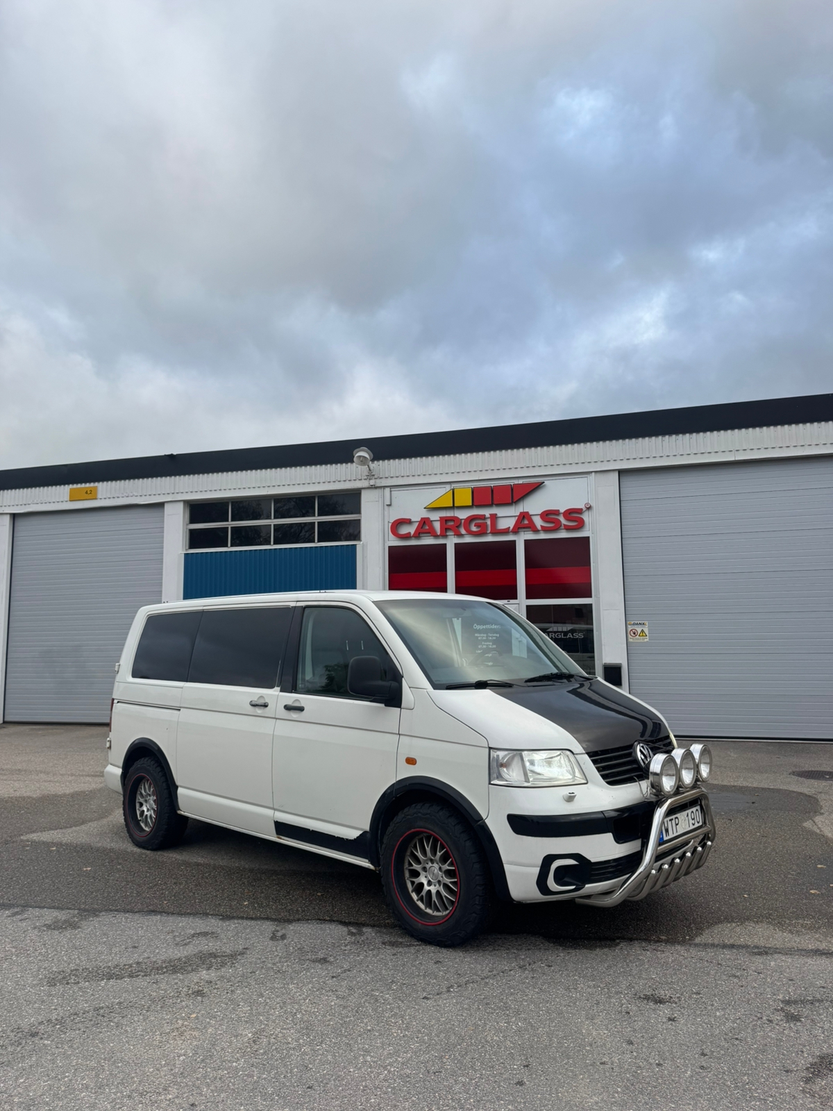 Volkswagen Transporter 2.5 TDI 2005, bild 2/4