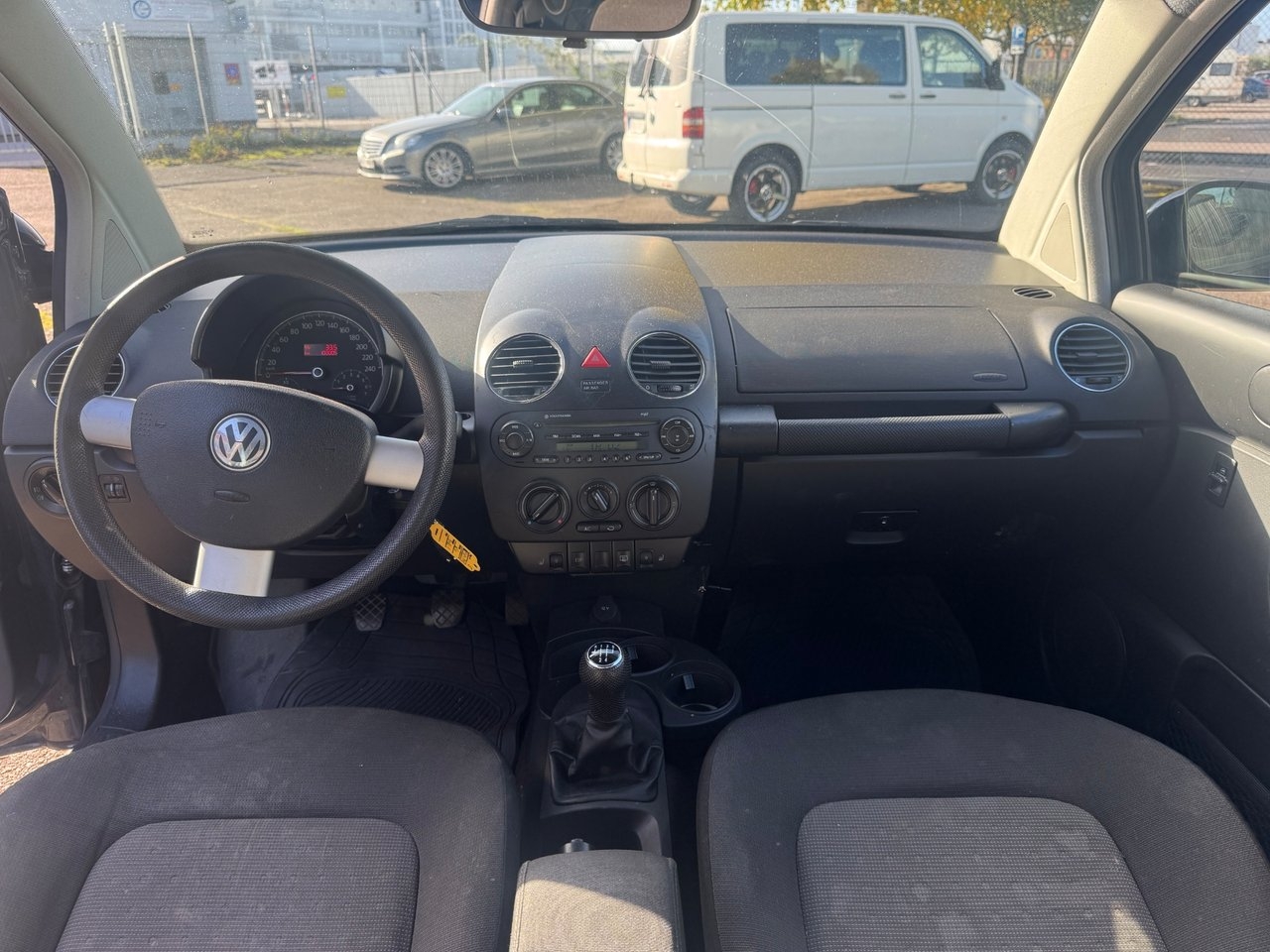Volkswagen New Beetle 1.6 Highline 2006, bild 7/9