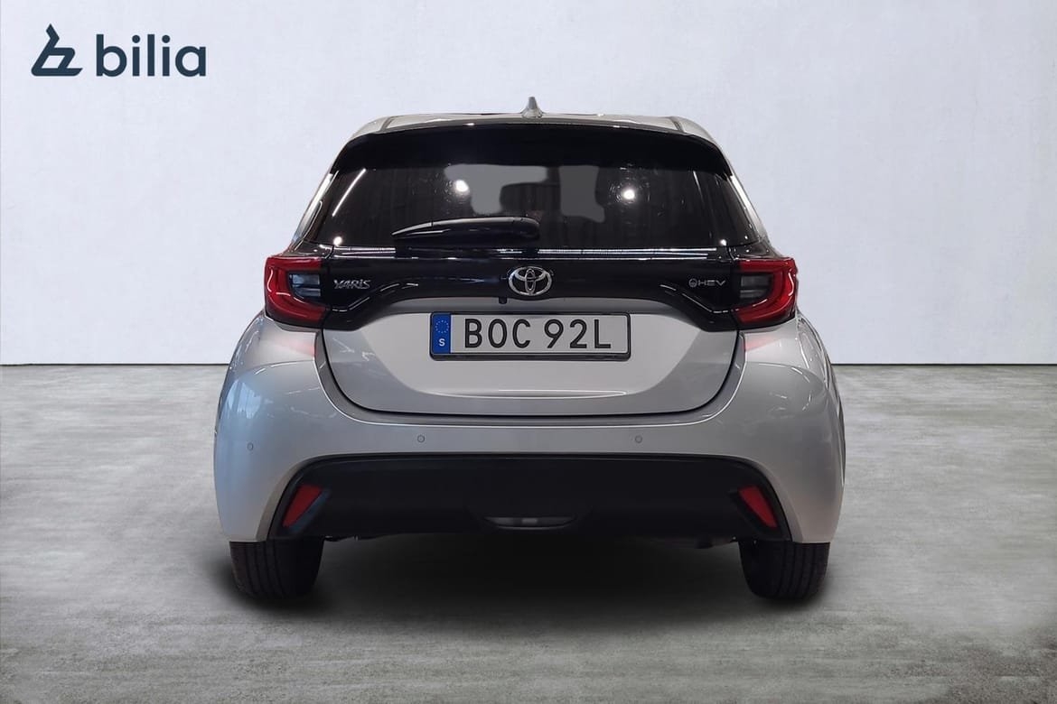 Toyota Yaris 1.5 Hybrid 116 Active Plus 2024, bild 5/10