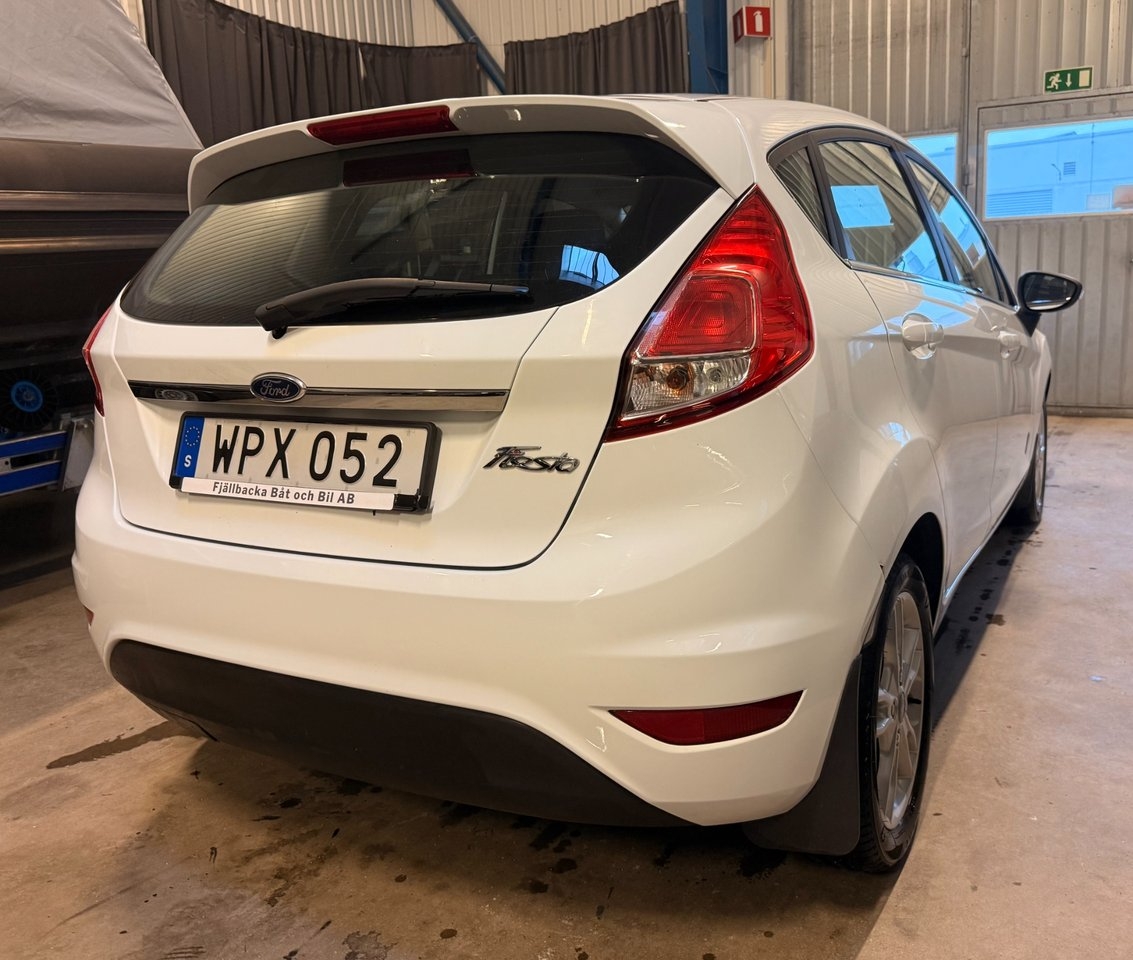 Ford Fiesta 1.0 Titanium 2015, kuva 4/10