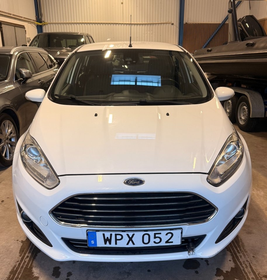 Ford Fiesta 1.0 Titanium 2015, kuva 6/10