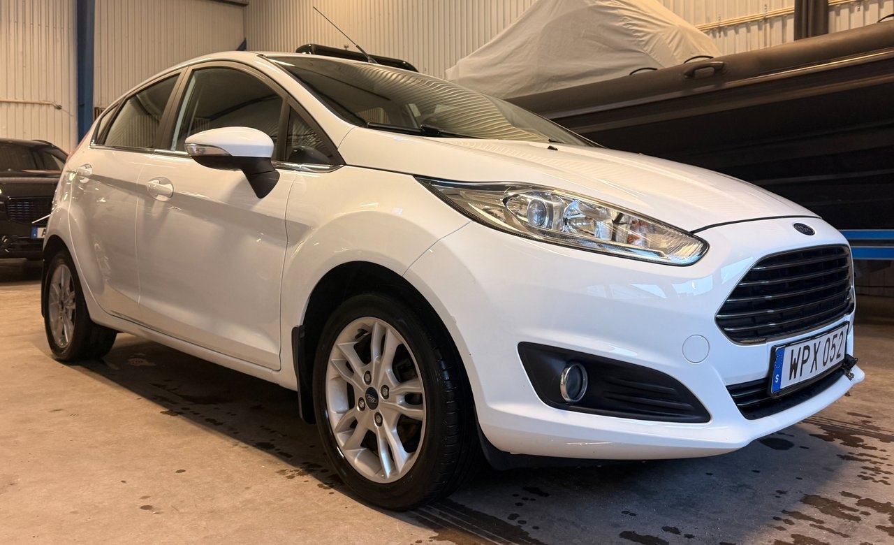 Ford Fiesta 1.0 Titanium 2015, kuva 5/10