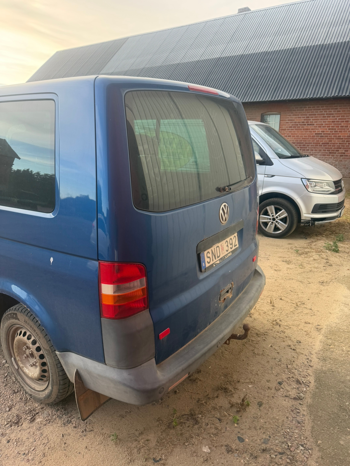 Volkswagen Caravelle 2.5 TDI DPF 2009, bild 3/5